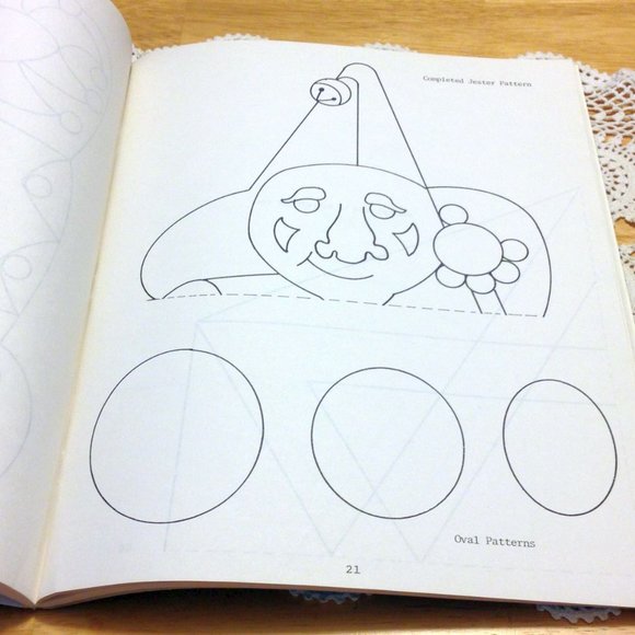 Wilton Cake Decorating Patterns, 1985 - Picture 3 of 7